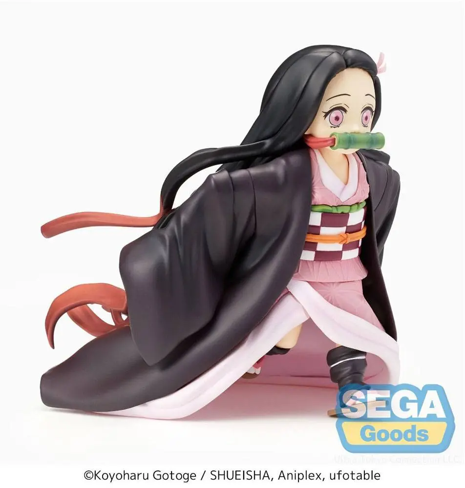 Demon Slayer: Kimetsu no Yaiba SPM Little Nezuko Kamado PVC szobor figura 15 cm termékfotó