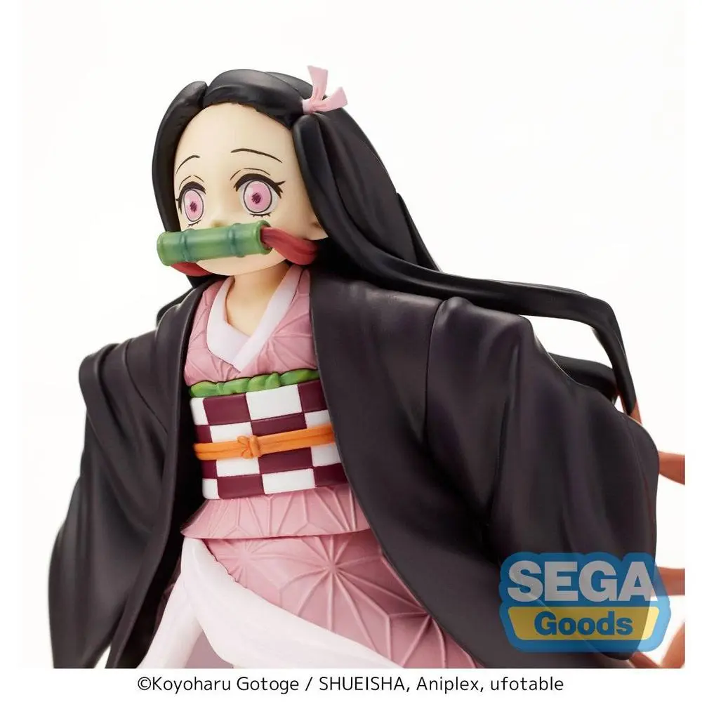 Demon Slayer: Kimetsu no Yaiba SPM Little Nezuko Kamado PVC szobor figura 15 cm termékfotó