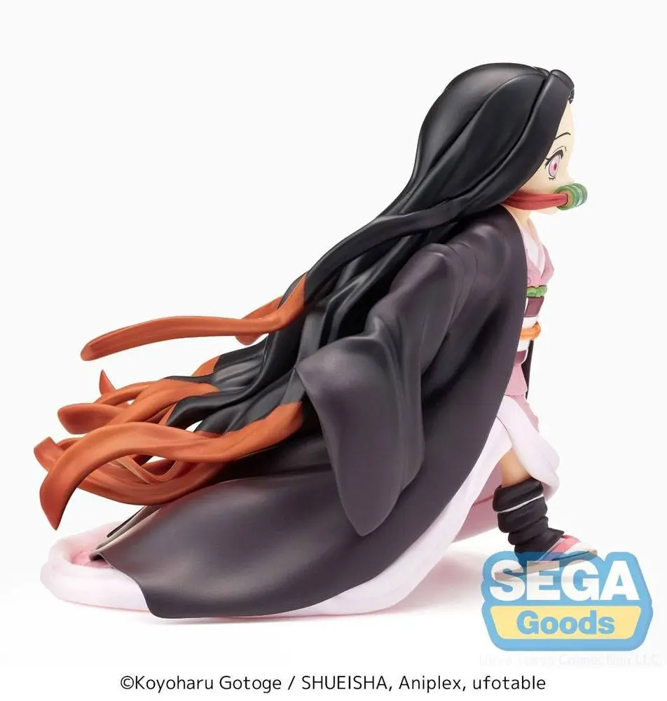 Demon Slayer: Kimetsu no Yaiba SPM Little Nezuko Kamado PVC szobor figura 15 cm termékfotó