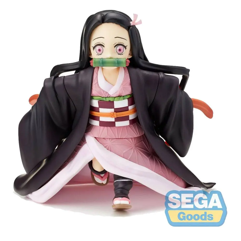 Demon Slayer: Kimetsu no Yaiba SPM Little Nezuko Kamado PVC szobor figura 15 cm termékfotó