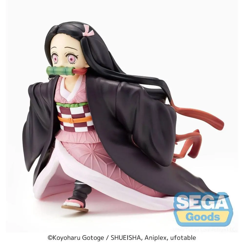 Demon Slayer: Kimetsu no Yaiba SPM Little Nezuko Kamado PVC szobor figura 15 cm termékfotó