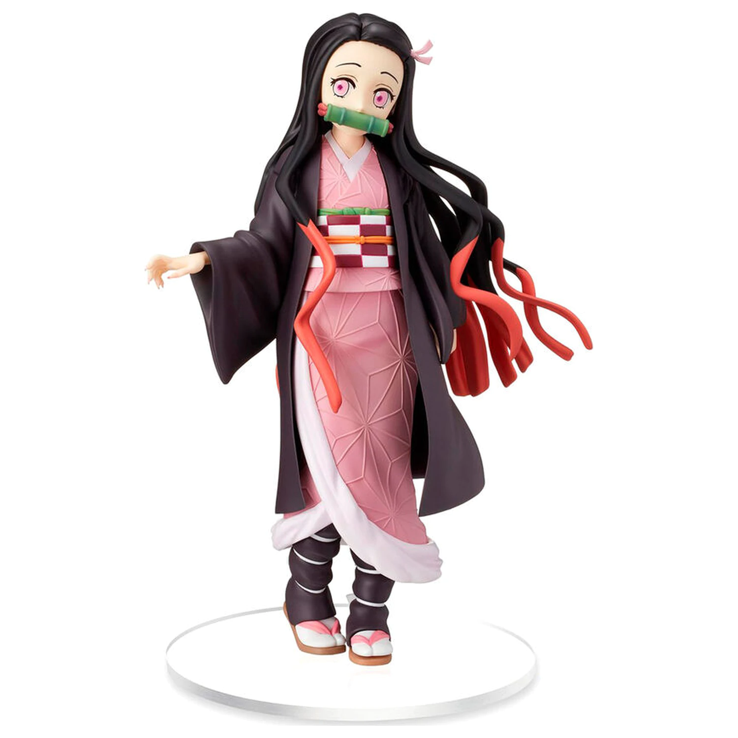 Demon Slayer: Kimetsu no Yaiba SPM Nezuko Kamado Sibling Bond PVC szobor figura 19 cm termékfotó