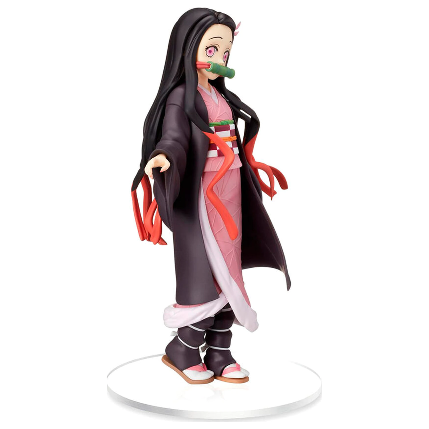 Demon Slayer: Kimetsu no Yaiba SPM Nezuko Kamado Sibling Bond PVC szobor figura 19 cm termékfotó