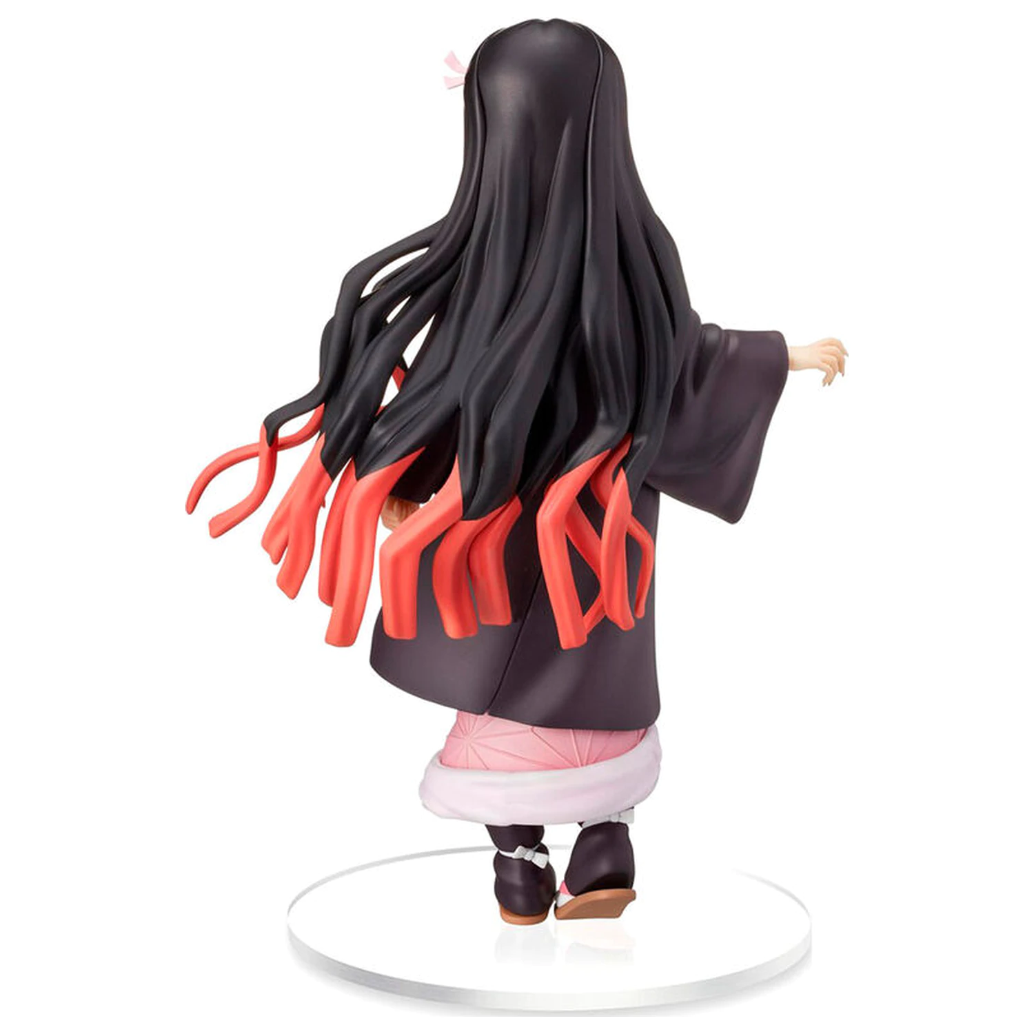 Demon Slayer: Kimetsu no Yaiba SPM Nezuko Kamado Sibling Bond PVC szobor figura 19 cm termékfotó