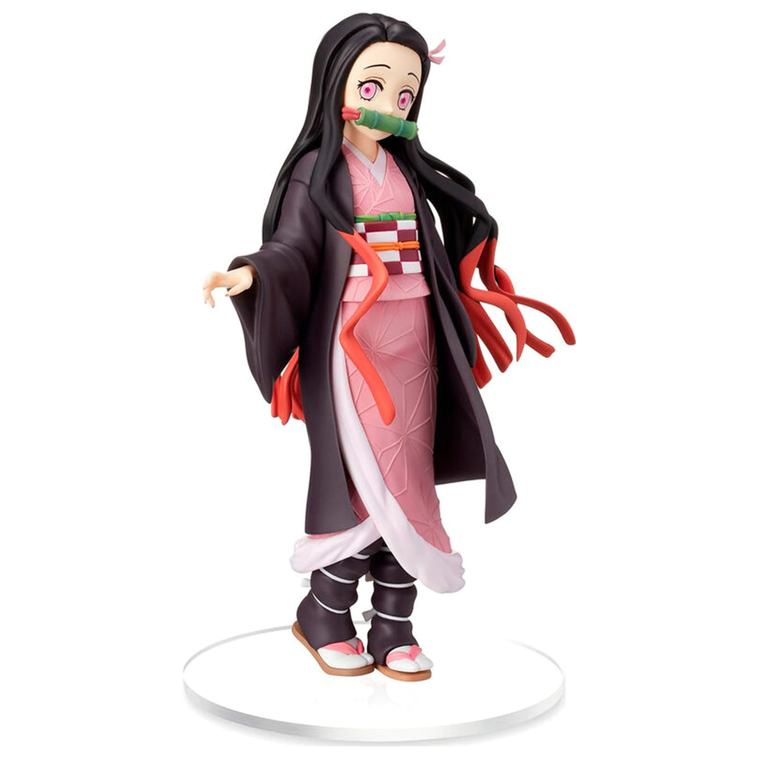 Demon Slayer: Kimetsu no Yaiba SPM Nezuko Kamado Sibling Bond PVC szobor figura 19 cm termékfotó