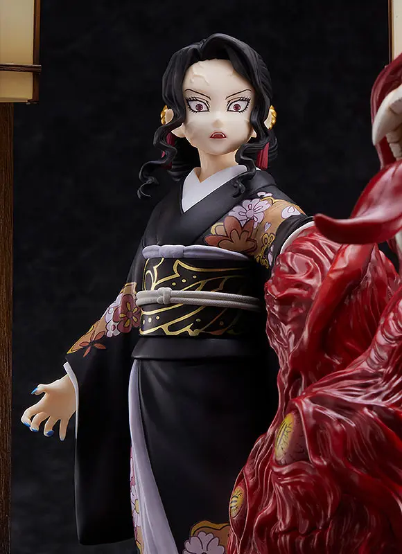 Demon Slayer: Kimetsu no Yaiba Super Situation figura Muzan Kibutsuji &quot;Geiko&quot; Form Ver. PVC szobor figura 29 cm termékfotó