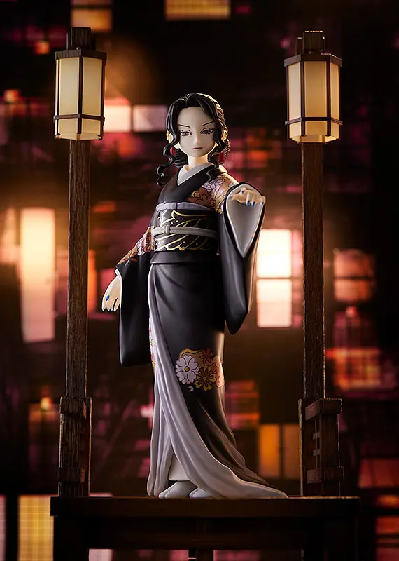 Demon Slayer: Kimetsu no Yaiba Super Situation figura Muzan Kibutsuji &quot;Geiko&quot; Form Ver. PVC szobor figura 29 cm termékfotó