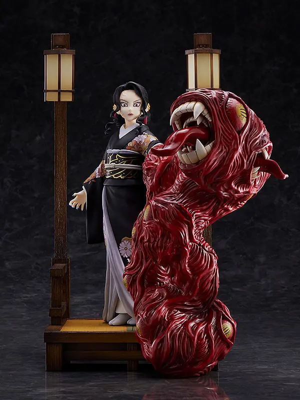 Demon Slayer: Kimetsu no Yaiba Super Situation figura Muzan Kibutsuji &quot;Geiko&quot; Form Ver. PVC szobor figura 29 cm termékfotó