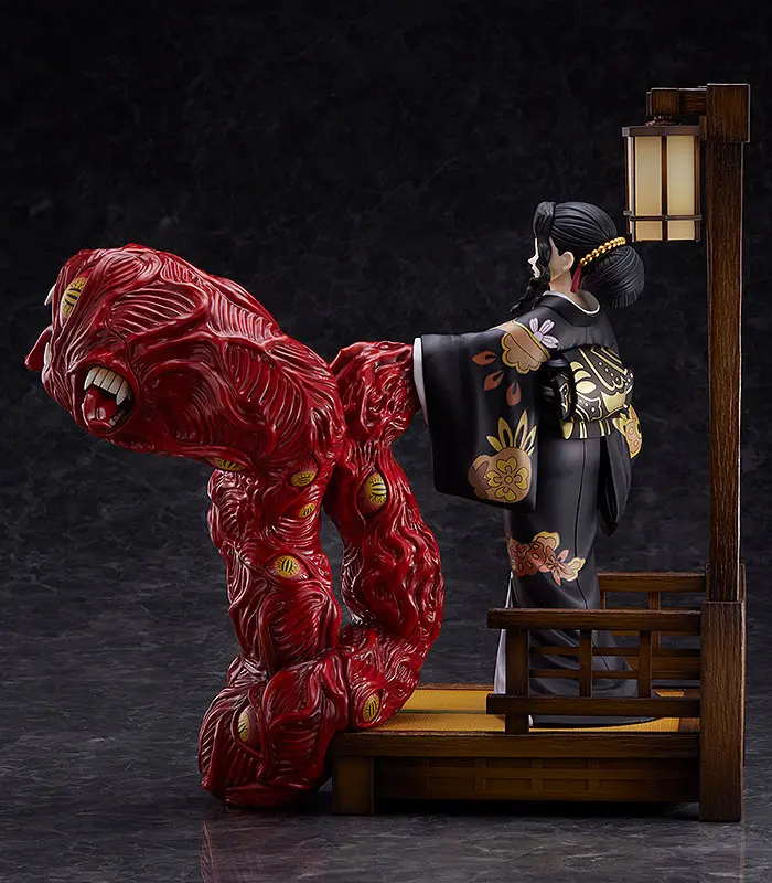 Demon Slayer: Kimetsu no Yaiba Super Situation figura Muzan Kibutsuji &quot;Geiko&quot; Form Ver. PVC szobor figura 29 cm termékfotó