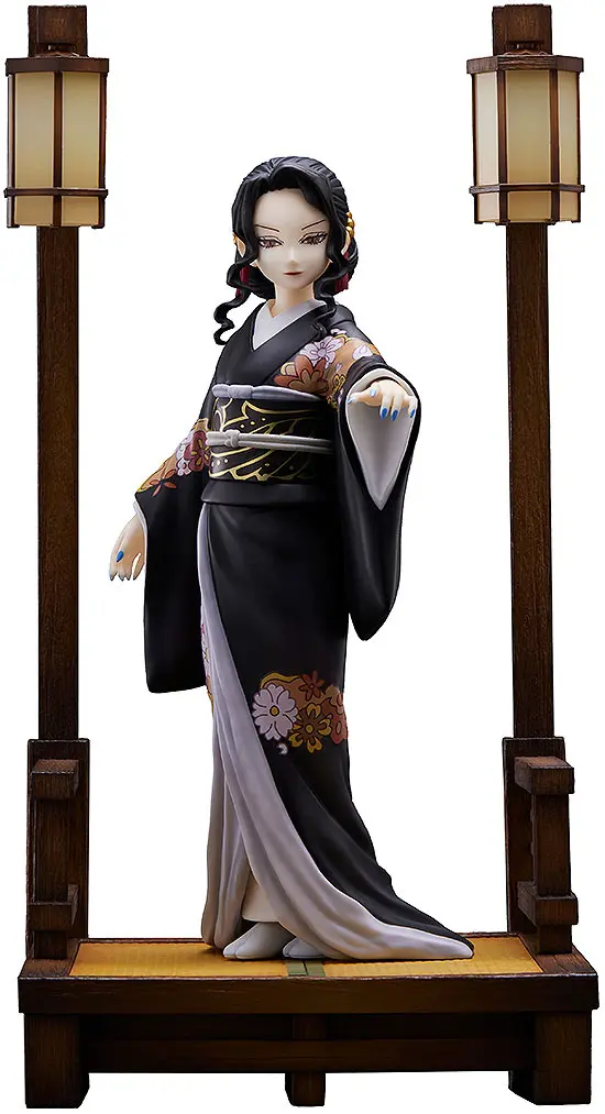 Demon Slayer: Kimetsu no Yaiba Super Situation figura Muzan Kibutsuji &quot;Geiko&quot; Form Ver. PVC szobor figura 29 cm termékfotó