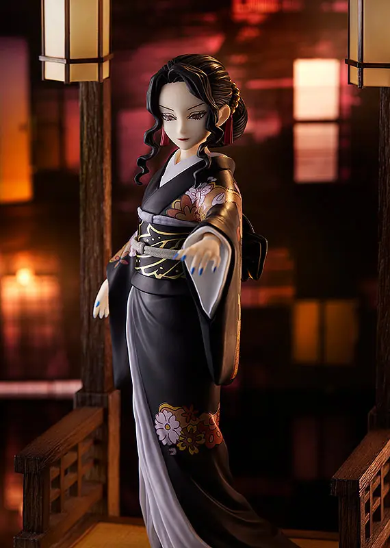 Demon Slayer: Kimetsu no Yaiba Super Situation figura Muzan Kibutsuji &quot;Geiko&quot; Form Ver. PVC szobor figura 29 cm termékfotó