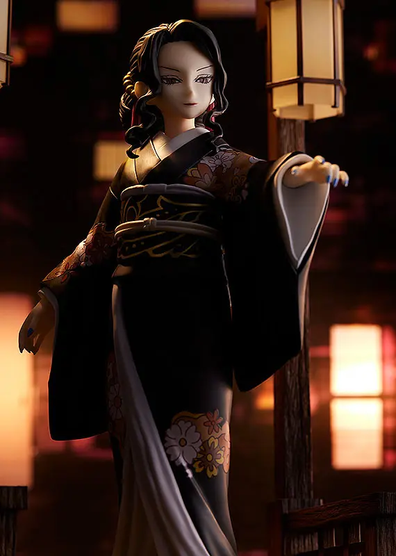 Demon Slayer: Kimetsu no Yaiba Super Situation figura Muzan Kibutsuji &quot;Geiko&quot; Form Ver. PVC szobor figura 29 cm termékfotó