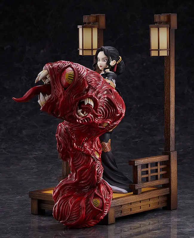 Demon Slayer: Kimetsu no Yaiba Super Situation figura Muzan Kibutsuji &quot;Geiko&quot; Form Ver. PVC szobor figura 29 cm termékfotó