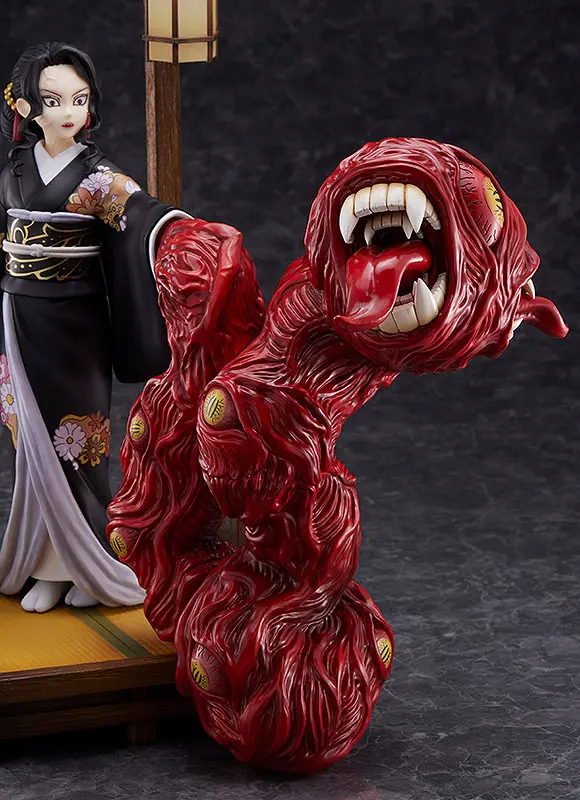 Demon Slayer: Kimetsu no Yaiba Super Situation figura Muzan Kibutsuji &quot;Geiko&quot; Form Ver. PVC szobor figura 29 cm termékfotó
