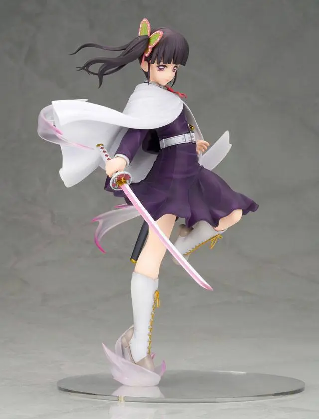Demon Slayer: Kimetsu no Yaiba szobor figura 1/8 Kanao Tsuyuri 21 cm termékfotó