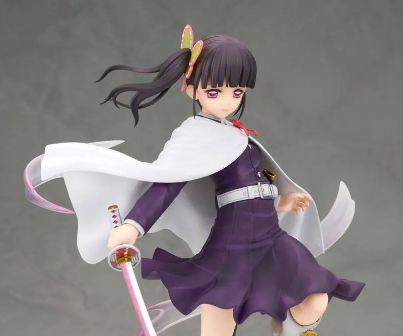 Demon Slayer: Kimetsu no Yaiba szobor figura 1/8 Kanao Tsuyuri 21 cm termékfotó