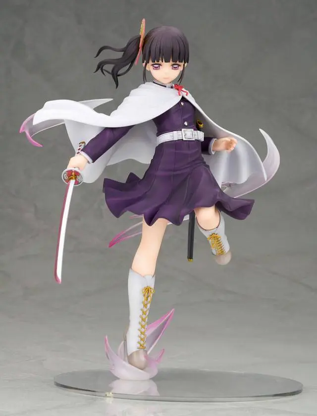 Demon Slayer: Kimetsu no Yaiba szobor figura 1/8 Kanao Tsuyuri 21 cm termékfotó