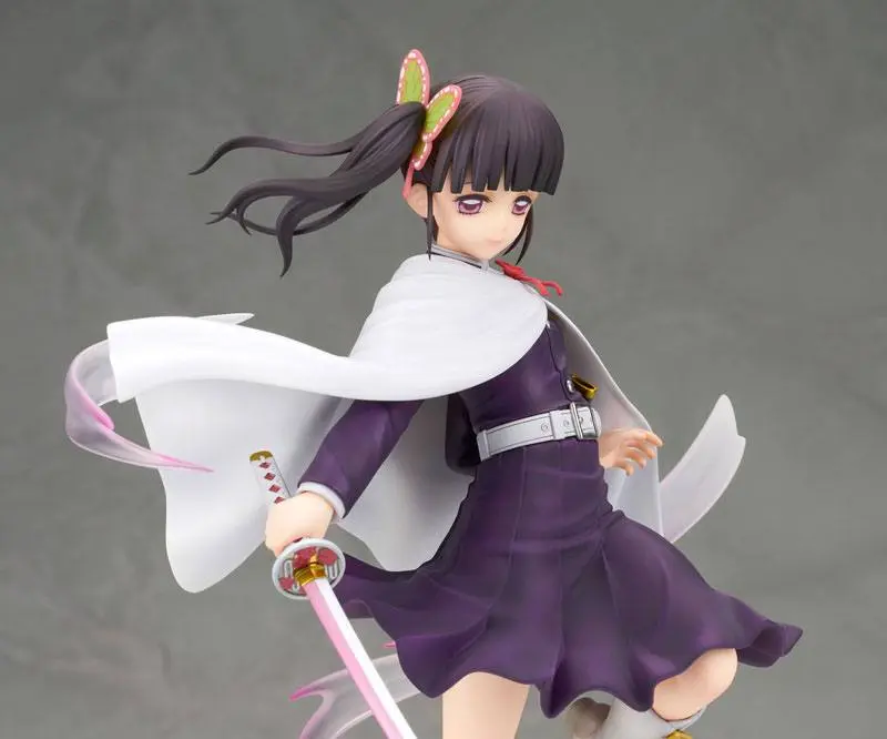 Demon Slayer: Kimetsu no Yaiba szobor figura 1/8 Kanao Tsuyuri 21 cm termékfotó