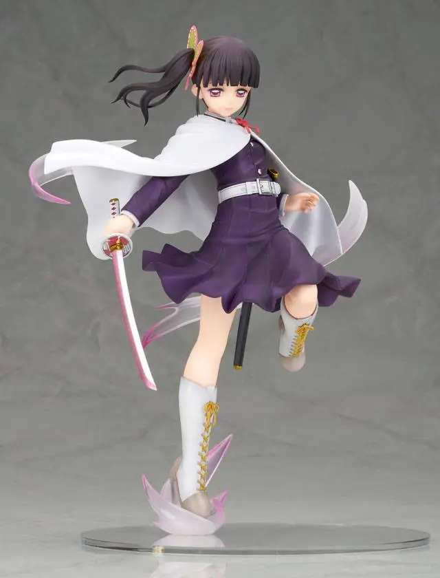 Demon Slayer: Kimetsu no Yaiba szobor figura 1/8 Kanao Tsuyuri 21 cm termékfotó