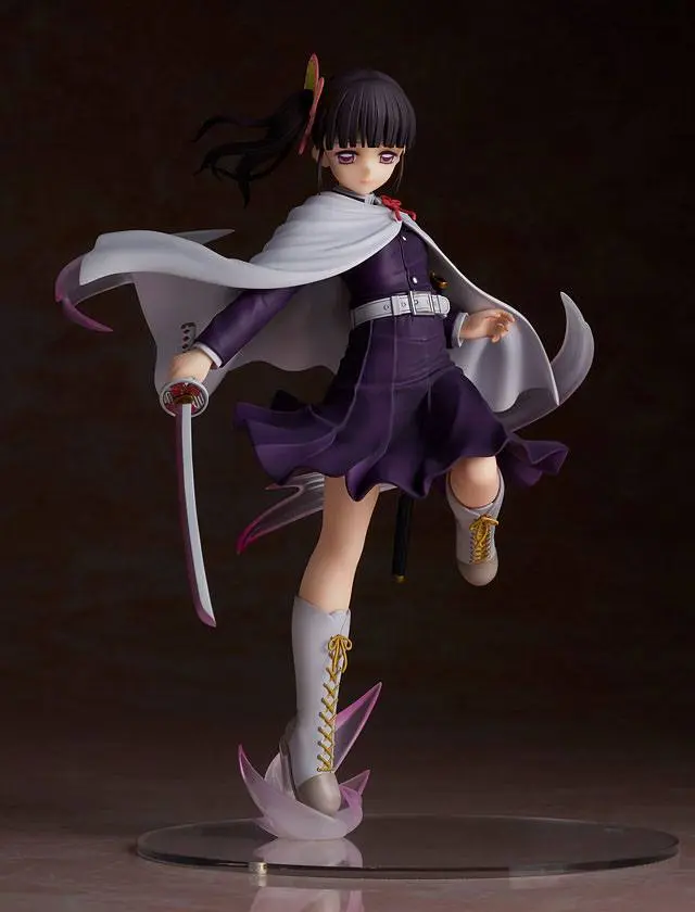 Demon Slayer: Kimetsu no Yaiba szobor figura 1/8 Kanao Tsuyuri 21 cm termékfotó