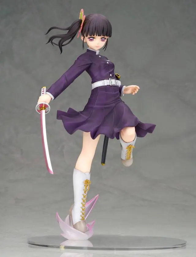 Demon Slayer: Kimetsu no Yaiba szobor figura 1/8 Kanao Tsuyuri 21 cm termékfotó