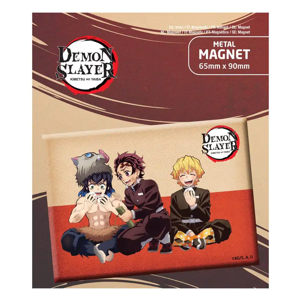 Demon Slayer: Kimetsu no Yaiba Magnet Tanjiro & Zenitsu termékfotó