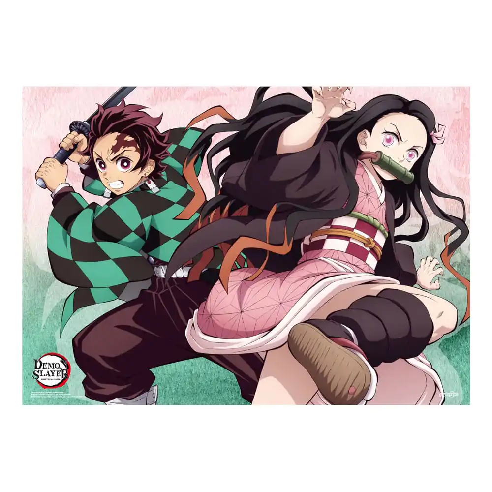 Demon Slayer: Kimetsu no Yaiba Tanjiro And Nezuko szövet poszter 84 x 118 cm termékfotó