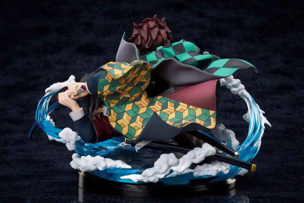 Demon Slayer: Kimetsu no Yaiba Tanjiro & Giyuu PVC szobor figura 13 cm  termékfotó