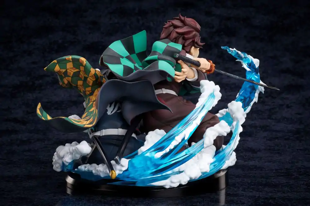 Demon Slayer: Kimetsu no Yaiba Tanjiro & Giyuu PVC szobor figura 13 cm  termékfotó