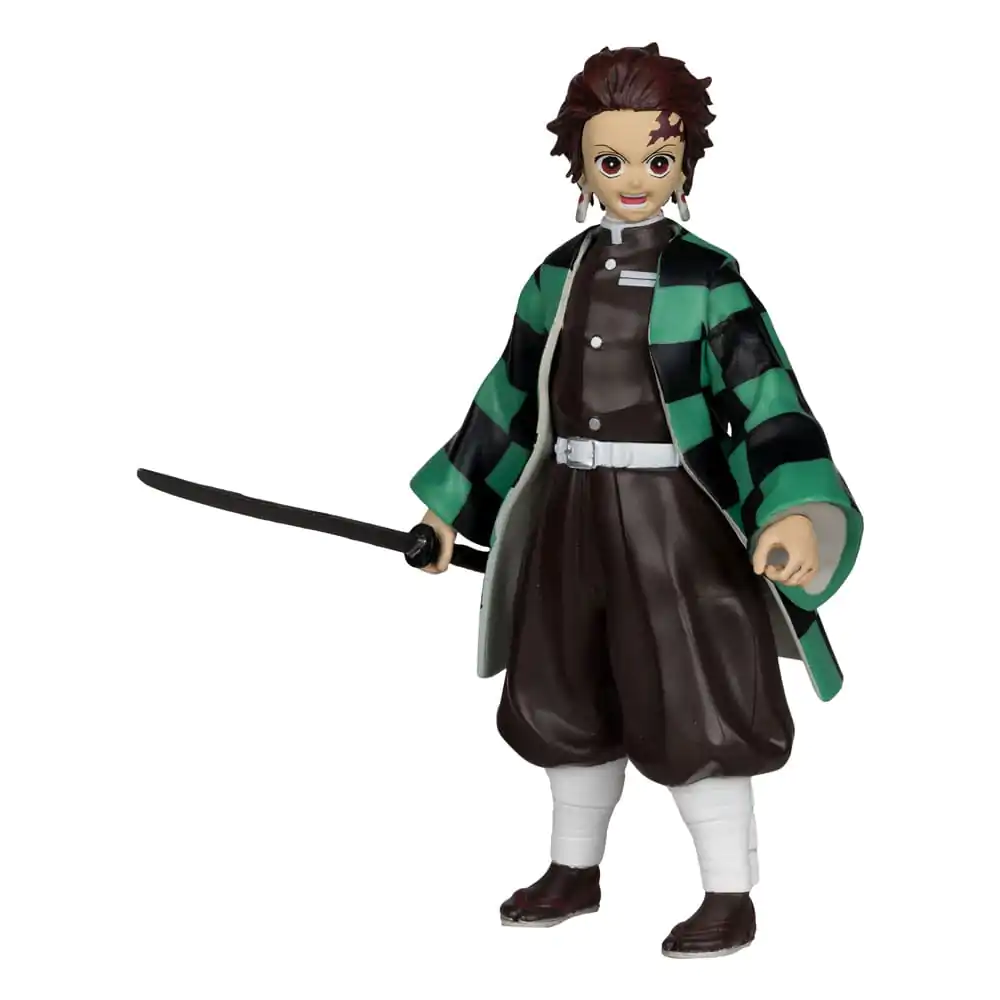 Demon Slayer: Kimetsu no Yaiba Tanjiro Kamado akciófigura 13 cm termékfotó