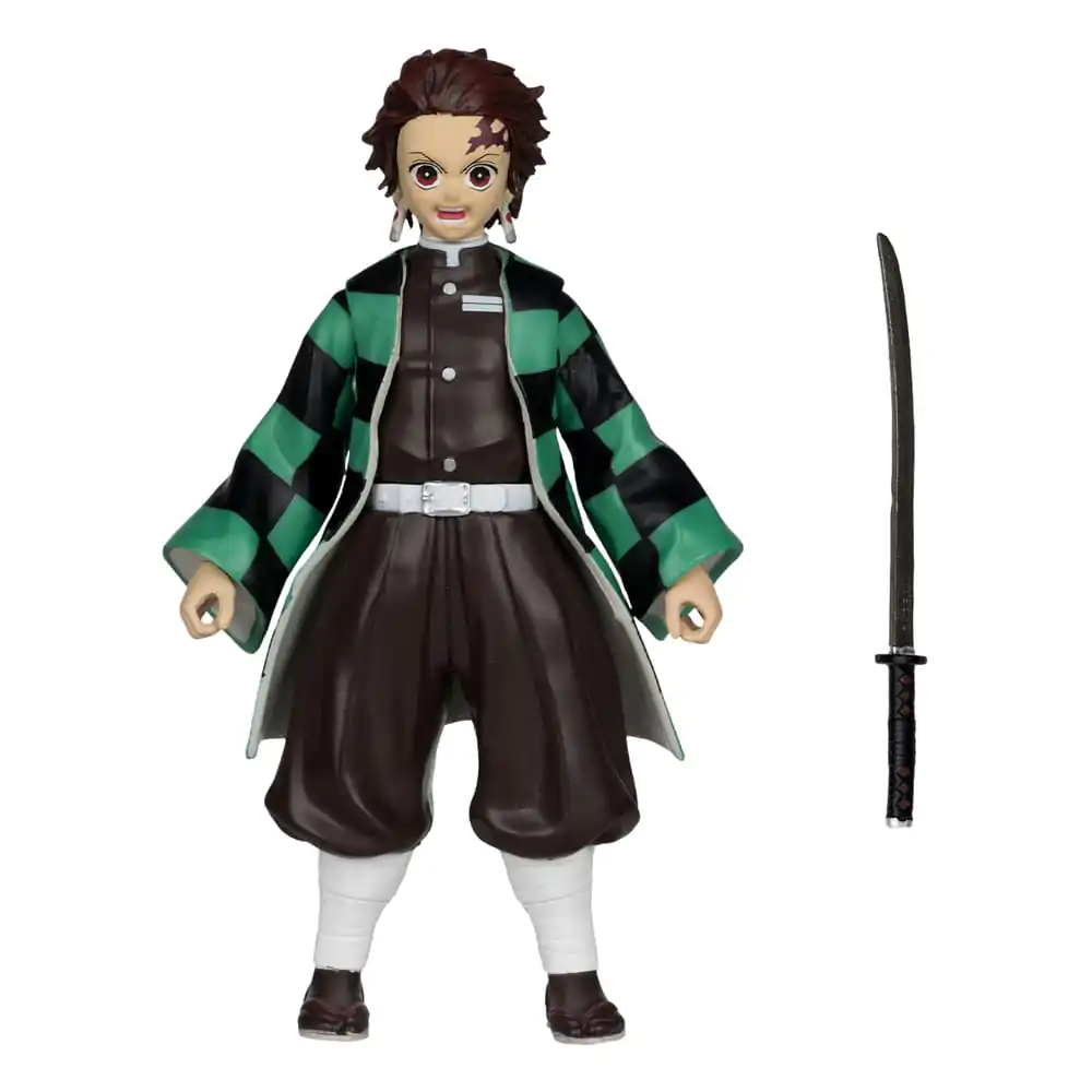 Demon Slayer: Kimetsu no Yaiba Tanjiro Kamado akciófigura 13 cm termékfotó