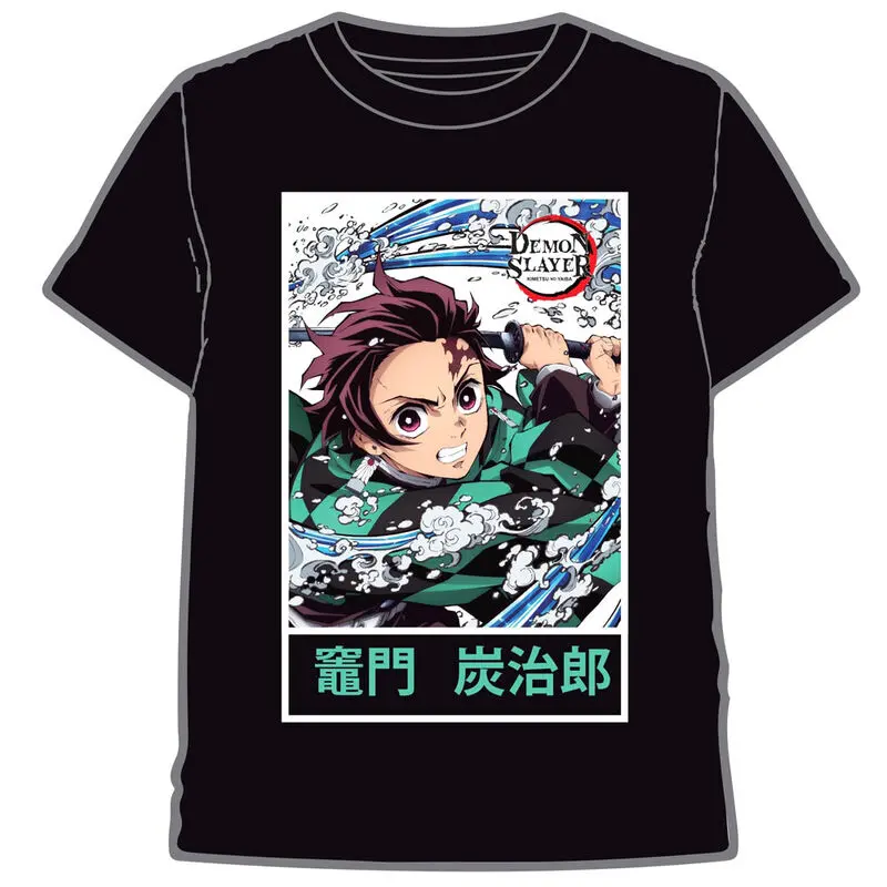 Demon Slayer Kimetsu No Yaiba Tanjiro Kamado felnőtt póló termékfotó