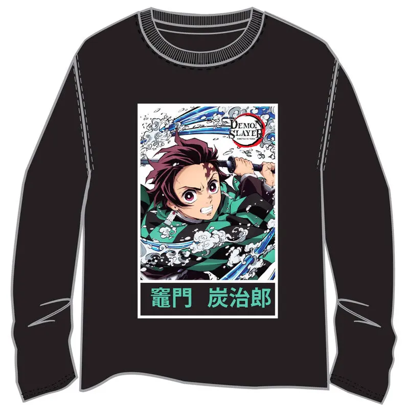 Demon Slayer Kimetsu No Yaiba Tanjiro Kamado felnőtt póló termékfotó
