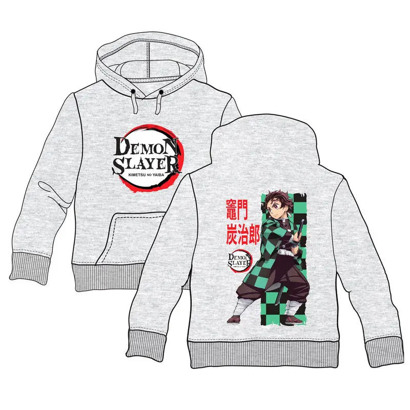 Demon Slayer Kimetsu No Yaiba Tanjiro Kamado felnőtt pulóver termékfotó