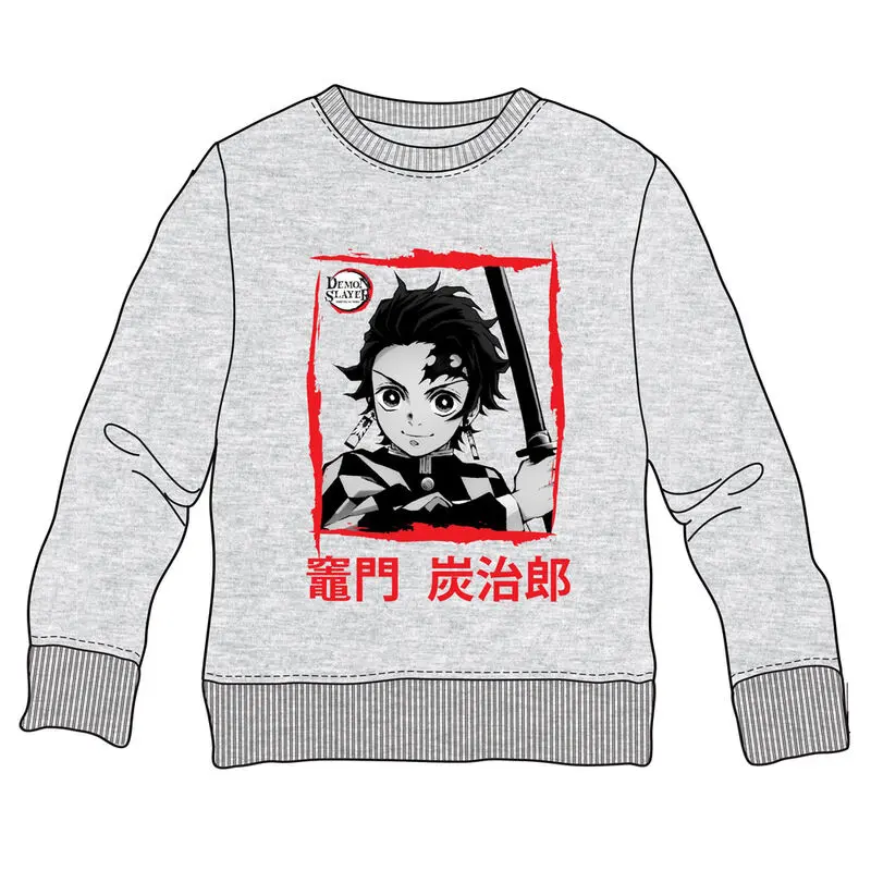 Demon Slayer Kimetsu No Yaiba Tanjiro Kamado felnőtt pulóver termékfotó