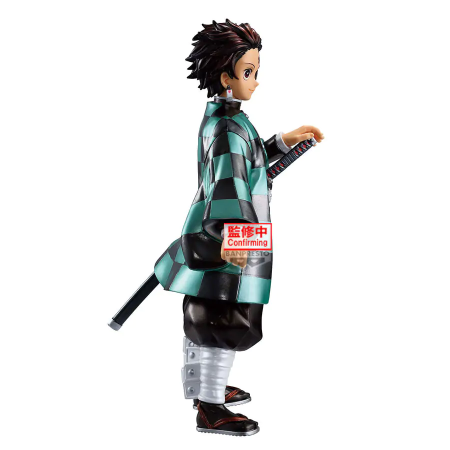 Demon Slayer Kimetsu no Yaiba Tanjiro Kamado Grandista figura 24cm termékfotó