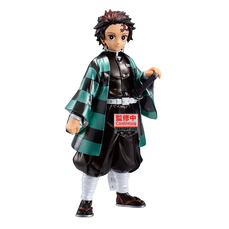 Demon Slayer Kimetsu no Yaiba Tanjiro Kamado Grandista figura 24cm termékfotó