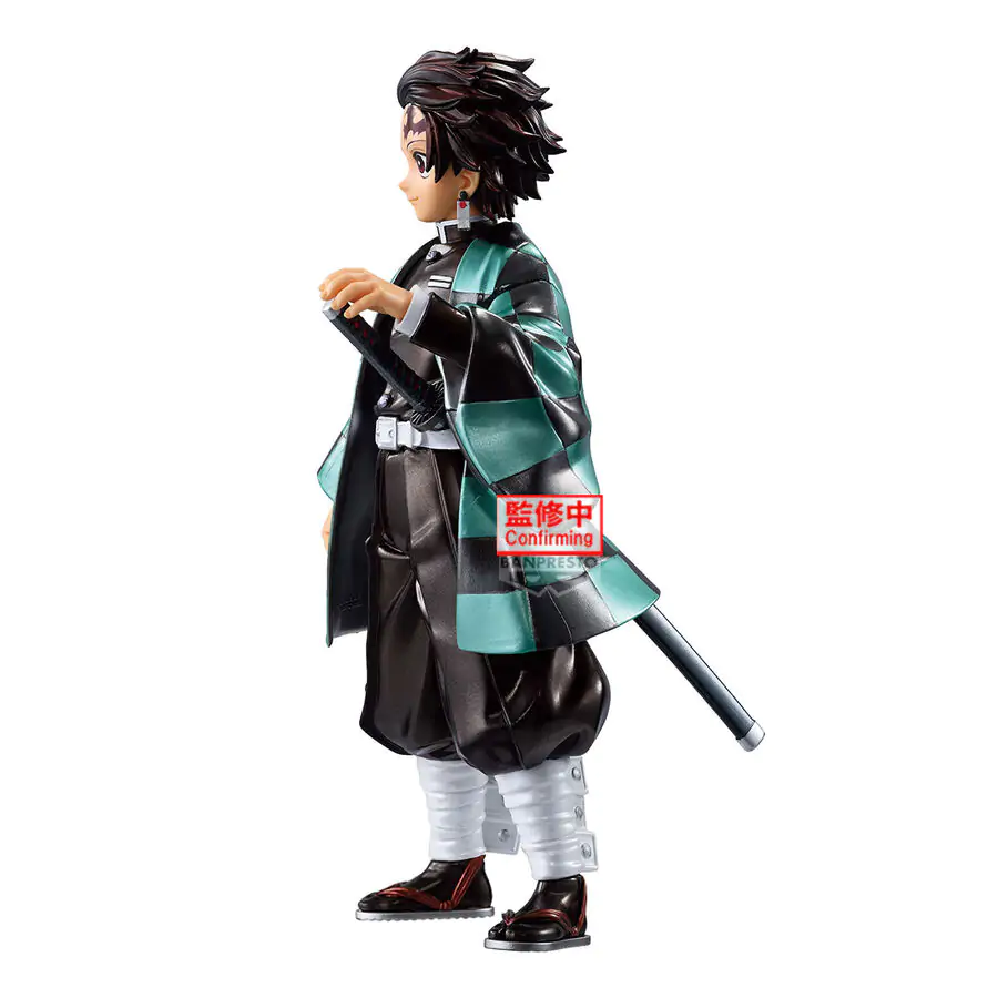 Demon Slayer Kimetsu no Yaiba Tanjiro Kamado Grandista figura 24cm termékfotó