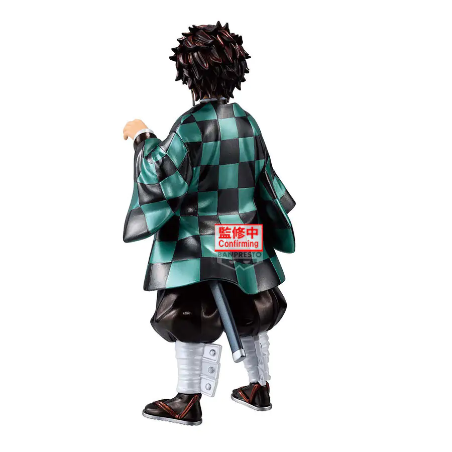 Demon Slayer Kimetsu no Yaiba Tanjiro Kamado Grandista figura 24cm termékfotó