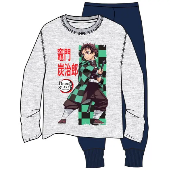 Demon Slayer Kimetsu No Yaiba Tanjiro Kamado gyerek pizsama termékfotó