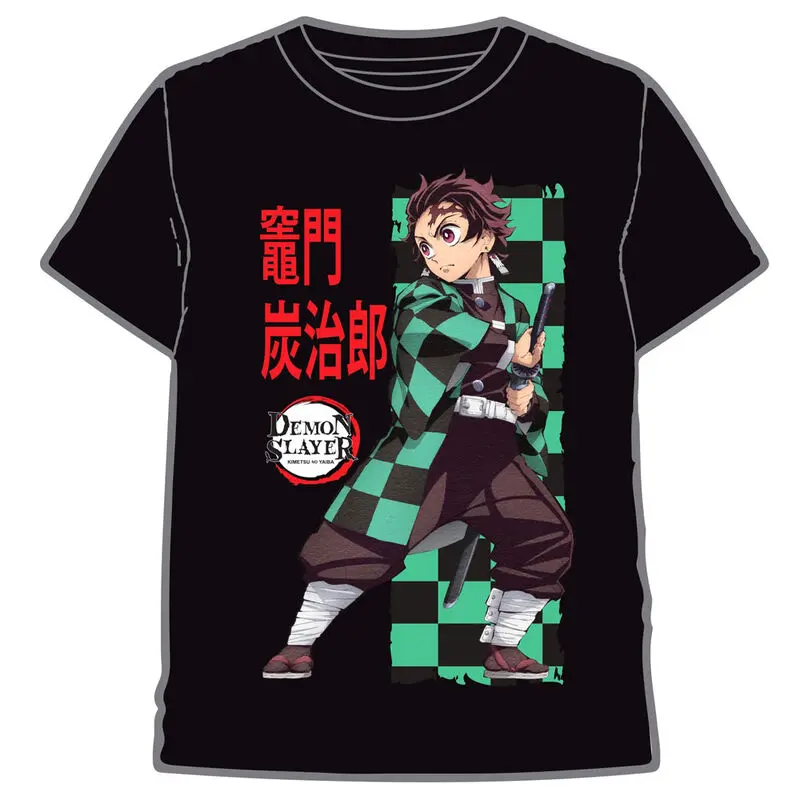 Demon Slayer Kimetsu No Yaiba Tanjiro Kamado gyerek póló termékfotó