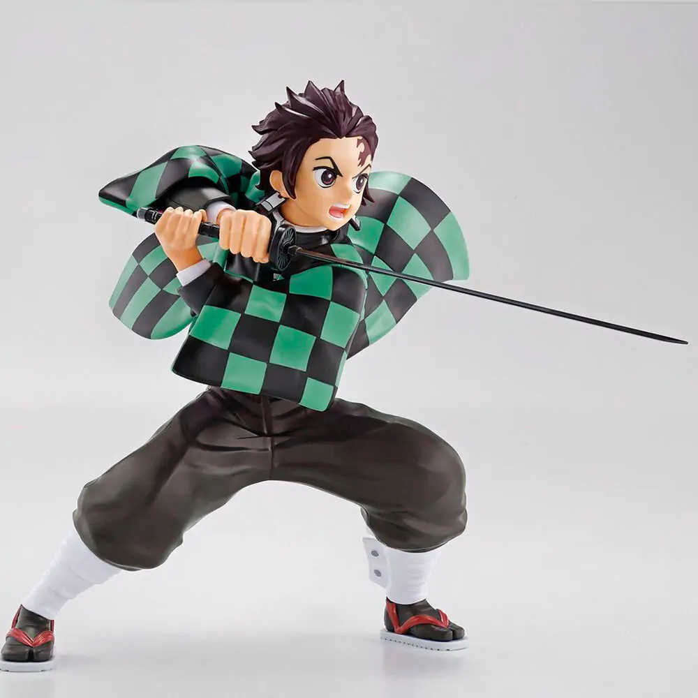 Demon Slayer Kimetsu no Yaiba Tanjiro Kamado modell készlet figura termékfotó