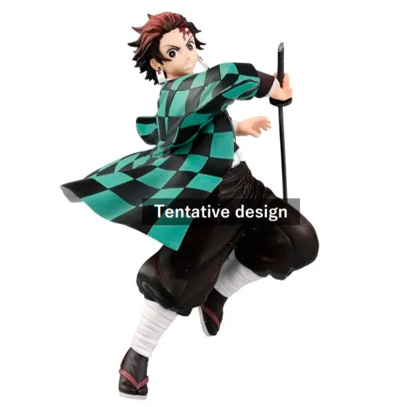 Demon Slayer Kimetsu No Yaiba Tanjiro Kamado Mugen Train Ichibansho figura 18cm termékfotó