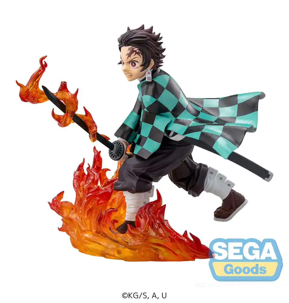 Demon Slayer: Kimetsu no Yaiba  PVC Statue Tanjiro Kamado 17 cm termékfotó