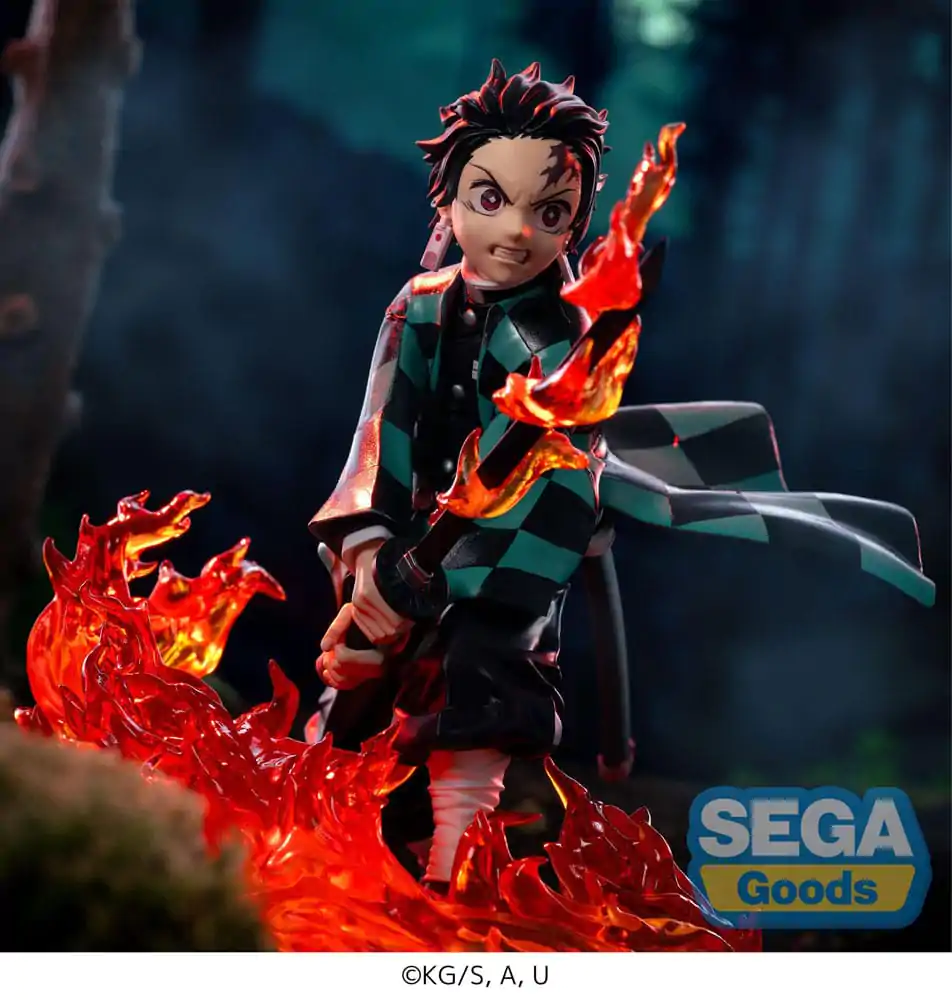 Demon Slayer: Kimetsu no Yaiba  PVC Statue Tanjiro Kamado 17 cm termékfotó