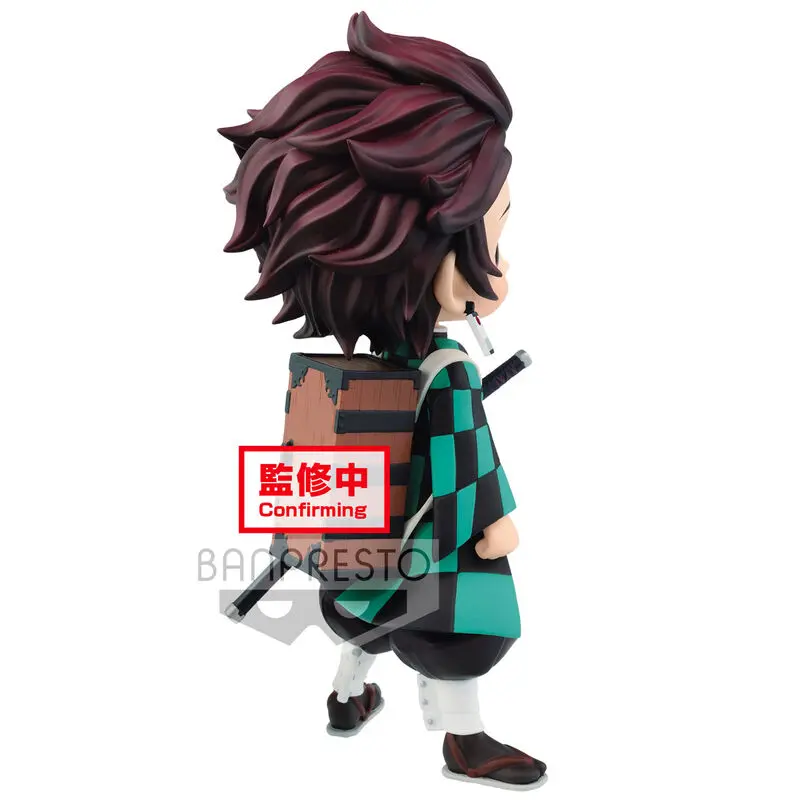 Demon Slayer Kimetsu No Yaiba Tanjiro Kamado Q Posket A figura 14cm termékfotó