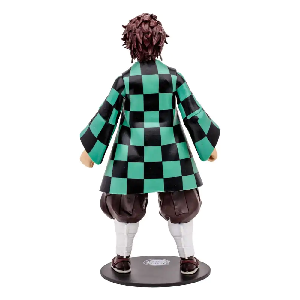 Demon Slayer: Kimetsu no Yaiba Tanjiro Kamado (Rui Battle Variant) akciófigura 18 cm termékfotó