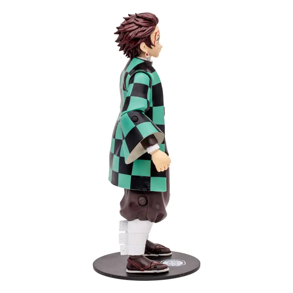 Demon Slayer: Kimetsu no Yaiba Tanjiro Kamado (Rui Battle Variant) akciófigura 18 cm termékfotó