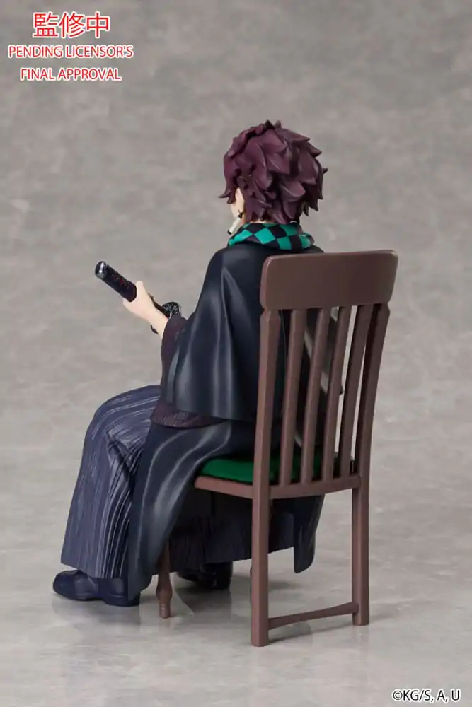 Demon Slayer: Kimetsu no Yaiba Tanjiro Kamado szobor figura 15 cm termékfotó