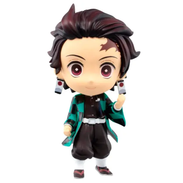 Demon Slayer Kimetsu No Yaiba Tanjiro Kamado The Third Chibi Kyun-chara figura 6cm termékfotó